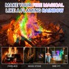 ROFPM Fire Colour Changing Powder, Magic Campfire Flam, Magical Flames,