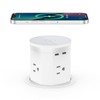 Pop Up Outlet for Countertop 20W USB C Fast Charging