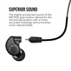 MEE audio - M6 PRO 2nd Generation Universal-Fit Noise-Isolating Musicians’