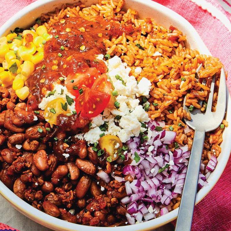 SOMOS Saucy Pinto Beans 10oz (Pack of 6)