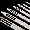 Fishing Netting Needle Shuttles Kit- 10Pcs Plastic Cast Net Mending