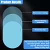 GAOLAOSY Car Rearview Mirror Film, Anti-Glare Auto Side Rearview Mirrors