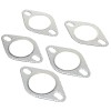 tiokok Aluminum Car 2 Bolt High Temp Exhaust Gasket Flange