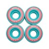 Impala 4 PACK WHEELS - AQUA