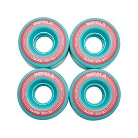 Impala 4 PACK WHEELS - AQUA