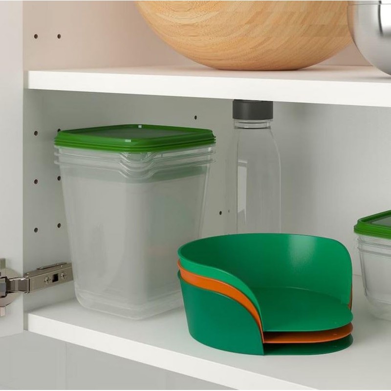 UPPFYLLD Upp-Filled Cooking Bowl - Mixed Color 7" 905.151.65