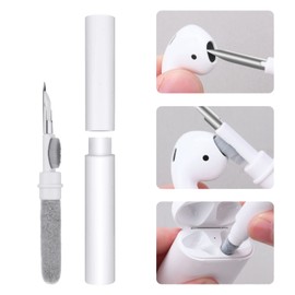 Vicloon Cleaning Set for Airpods Pro 1 2.3 in 1 Multifunctional Cleaning Pen Soft Brush for Bluetooth Headphones, Bag, Cleaning Kit, Cleaning Brush for Earbuds Cleaning Kit