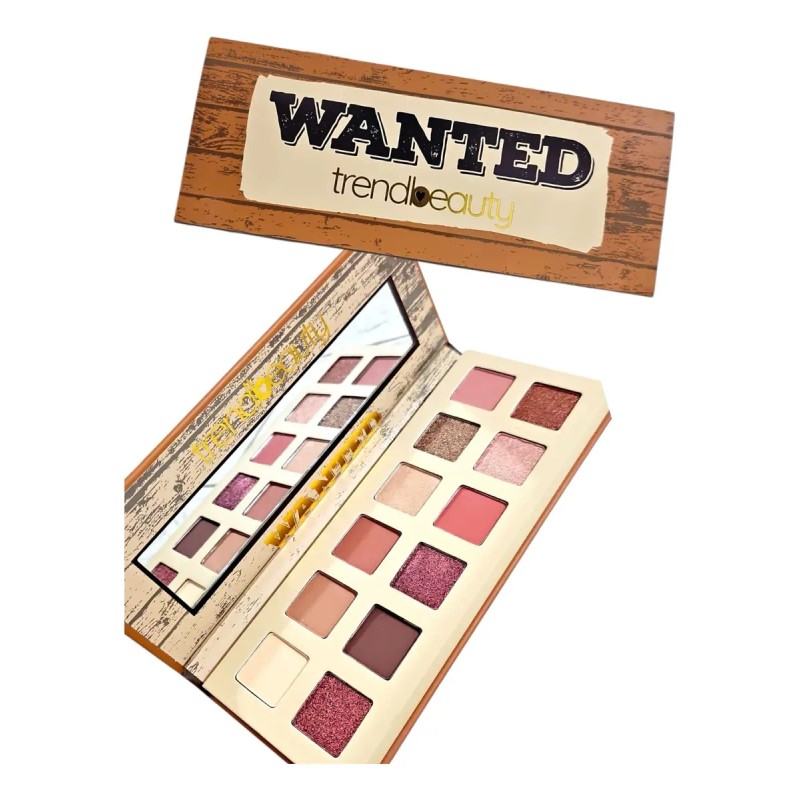 Sombras De Ojos Trendbeauty Wanted Para Mujer Nude