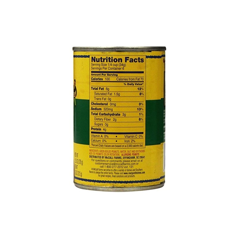 3 Pack Boiled Peanuts and 3 Pack Cajun Boiled Peanuts
