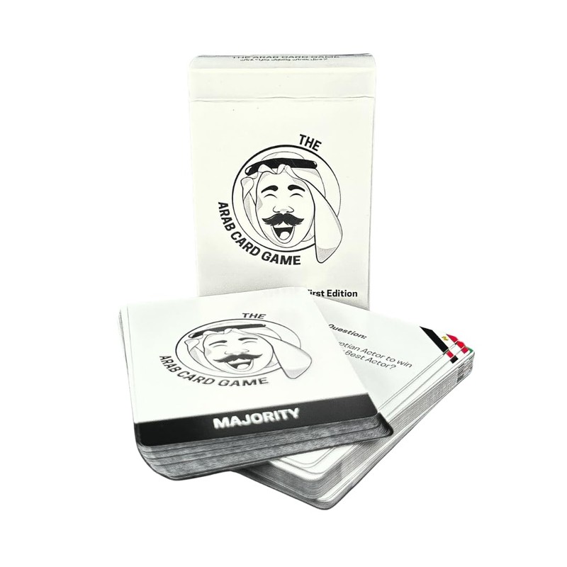 The Arab Card Game First Edition - A Fun &