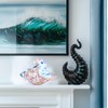 Glass Conch Shell Glass Sea Shells Conch Shell Decor Glass