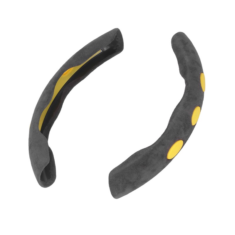 Steering Wheel Cover Car Suede Steering Wheel Protector Replacement for