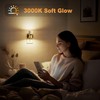 JandCase Motion Sensor Night Light, Night Lights Plug into Wall,3000K