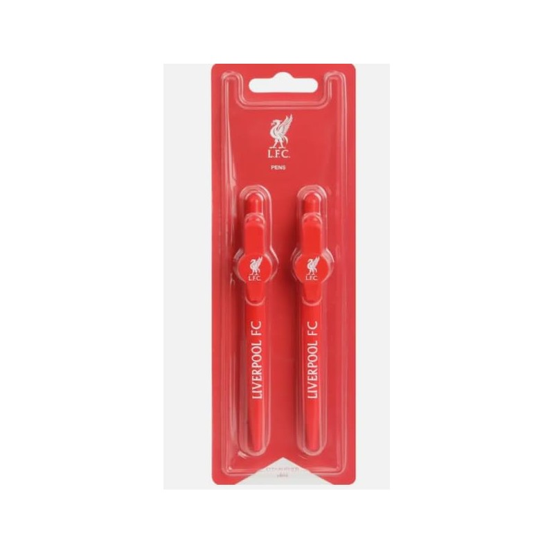 Liverpool 2 Pack Pens School Stationery Gift