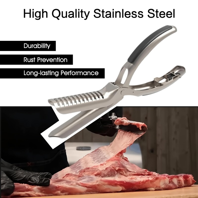 Cumulus Ribmem Pro, Rib Membrane Removal Tool, Stainless Steel Rib