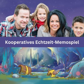 HUCH! Dream Dragon Dream Children's Game Family Game Cooperative Real Time Memory Game Does Not Wake Up the Dragon. Collects Treasures and Be Vigilant. For 2 to 5 Players from 6 Years