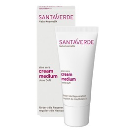 SantaVerde Aloe Vera Creme Medium ohne Duft