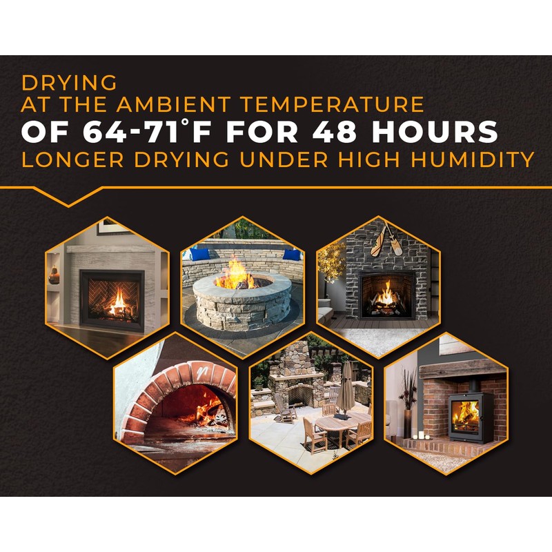 Girtech FireCast Castable Refractory Cement Mix 3110 Degree Fahrenheit 30