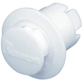 KUNIMORI 63100-1008-WH Pan Lock, φ0.4 x L8, White