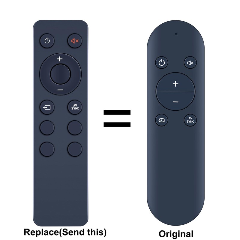 GOUYESHO Replacement Remote Control for Soundbox Devialet Wireless Soundbar Speaker