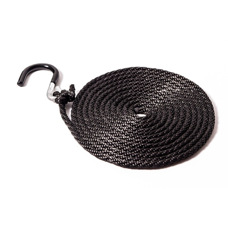 Quickie Tie Down Kit of 2 Quickie 1/4" Original Rope