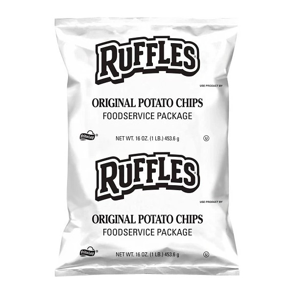 Frito Lay Bulk Potato Chips, 16 Ounce, 8 Per Case