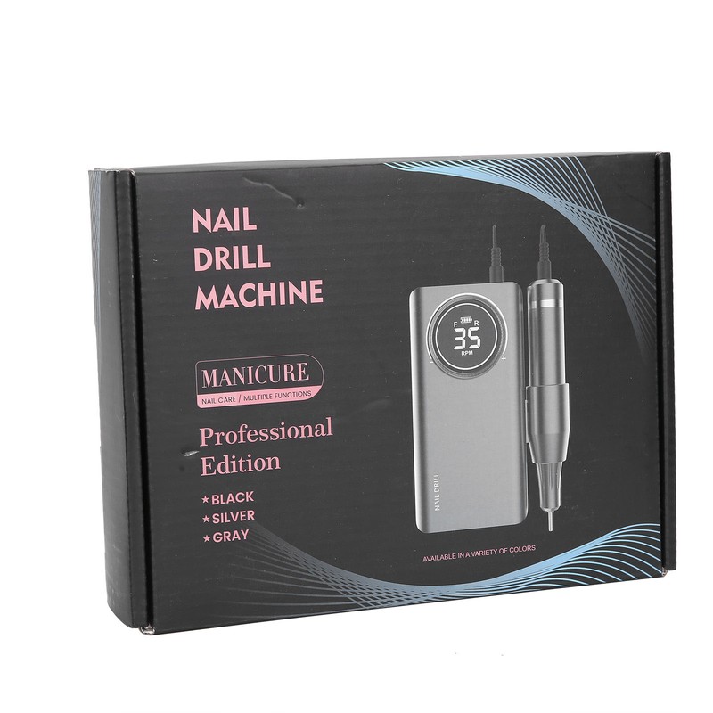 35000RPM Rechargeable Electric Nail Drill Pen Machine Portable Nail Grinding