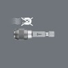 Wera Hexagon 894/4/1 K Quick-Release Chuck, Universal Bit Holder 1/4"