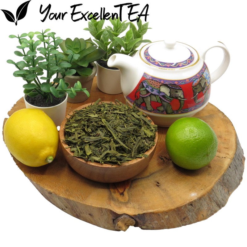 China Sencha Green Tea Loose Leaf 100g