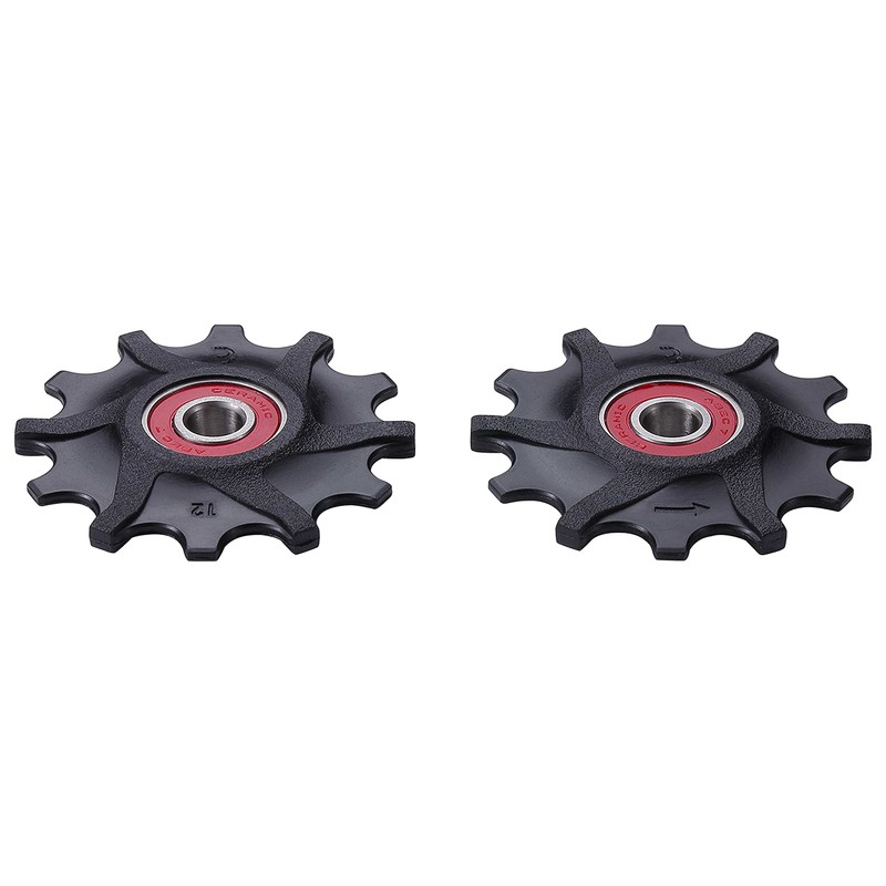 BBB Cycling, 2x 12-T RollerBoys Ceramic Derailleur Rear Jockey Wheel
