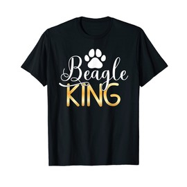 Beagle King Beagle Owner T-Shirt