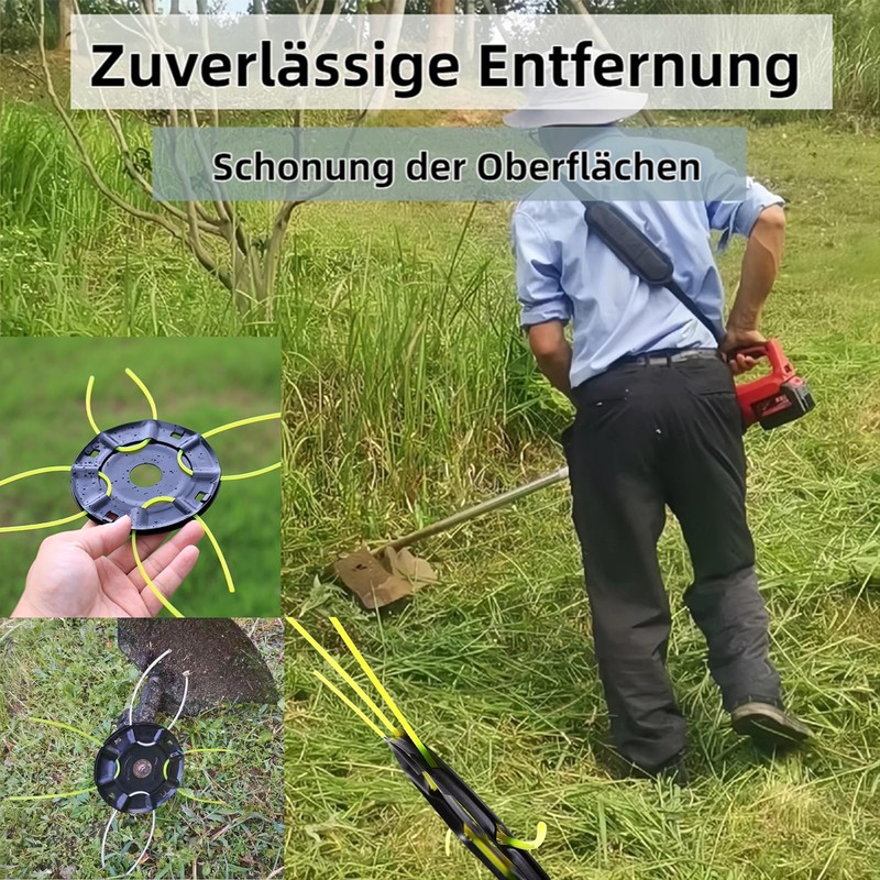 Vyloky Iron Double Thread Head with Tapping System, Robust Thread