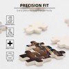 Christian Bible Puzzles for Adults 500 Pieces, Religous Warrior Lion