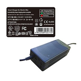 3 Amp Smart Charger Compatible with Boosted Board Electric Skateboard