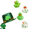 The Dreidel Company St. Patrick's Holiday Rubber Duck Toy Duckies