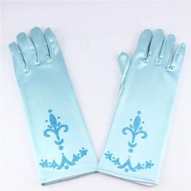LOKIPA Cosplay Princess Elsa Gloves Kids Children's Costume Disguise Party