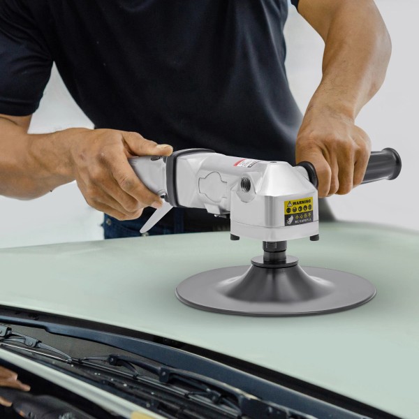 N/A 7 In Pneumatic Angle Sander Polishing Machine Air Angle
