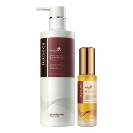 Karseell Tratamiento Capilar Salon Kit 2 En 1 , 550 Ml