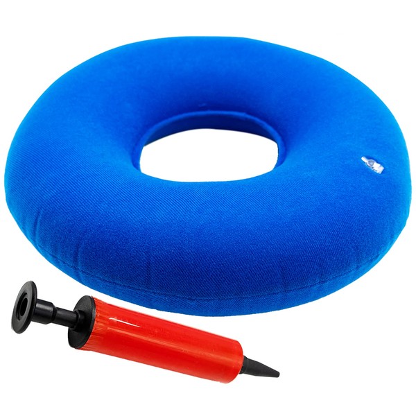 REBECASKYENS 2 Pcs Donut Cushion Seats,Pile Cushion,Portable inflatable Ring Cushion