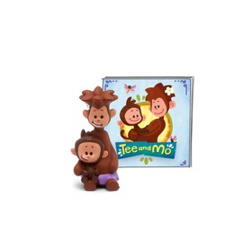 tonies Audio Character For Toniebox, Tee and Mo, Audio Story For Children For Use With Toniebox Music Player (Sold Separately)