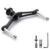 HEIGHTEN 3.5 inches (90 mm) Reel Handle (No Knob), 1.5K