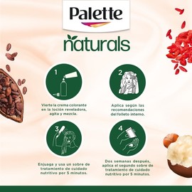 Tinte de Cabello Palette Naturals Kit 7-0 50ml
