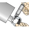 Shinwa Sokutei 78936 Micro Meter, 1.0 - 2.0 inches (25
