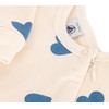 Petit Bateau Unisex Baby Long Sleeve Pyjamas, Avalanche/Beach