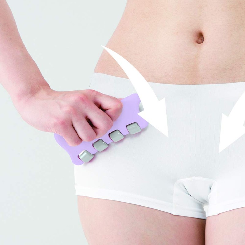 Mantensha Visage Cassa Roller (Lavender) 1 Piece (x1)