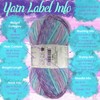 JubileeYarn Wool Mohair Yarn - Ombre Worsted Weight - 100g/Skein