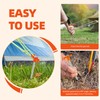 Loccmat 40 Pcs Tent Stakes,9.8 Inch Ground Stakes,Heavy Duty Metal