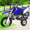 Dirt Bike Training Wheels 50cc, Compatible with razor SX125 MX125