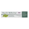 NOW Foods Solutions, Xyliwhite™ Toothpaste Gel, Refreshmint, Cleanses and Whitens,