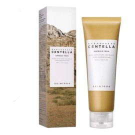 Madagascar Centella Ampoule Foam Limpiador Facial Espumoso Sensible Noche